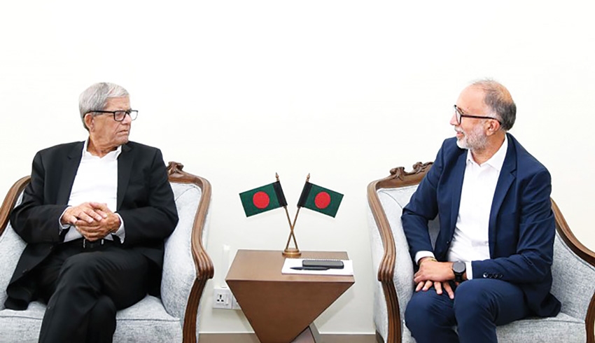 Fakhrul calls on use of modern tech for water treatment