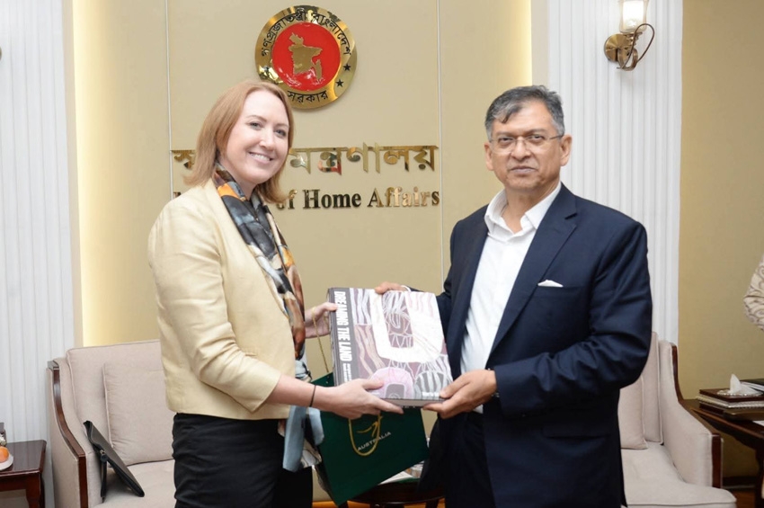Australia and Bangladesh Pledge Deeper Cooperation on Security and Migration