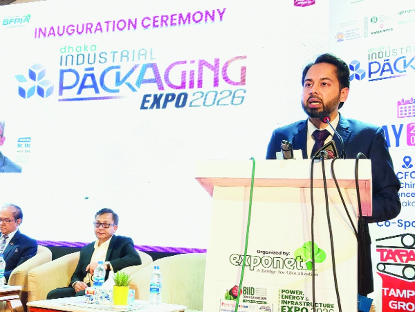 Dhaka hosts Industrial Packaging Expo 2026 to boost export potential