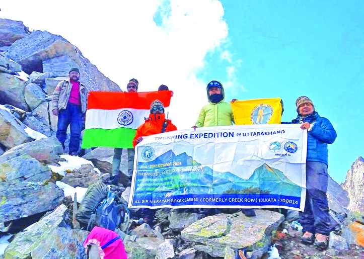 In Search of Safer Paths: Exploring a New Himalayan Route of Faith and Adventure