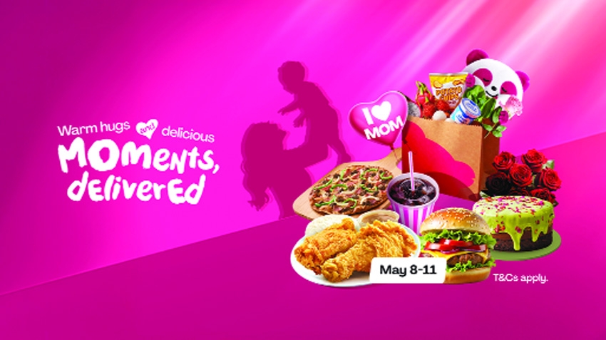 foodpanda announces special offers to  celebrate Mother's Day