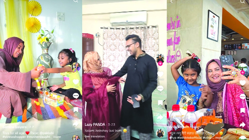B'deshi mothers in digital space as content creators