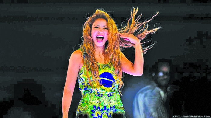 Shakira teases new World Cup song