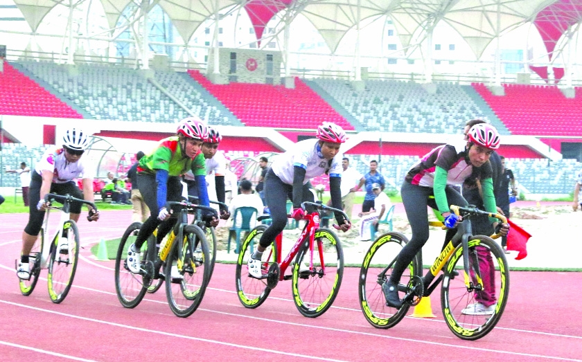 45th National Cycling Competition inaugurates 