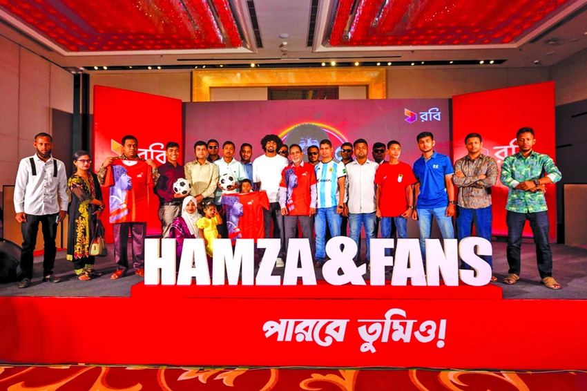 Fans get opportunity to meet Hamza through Robi campaign