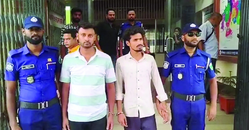 Harassment of Russian nationals: 2 TikTokers held in Natore
