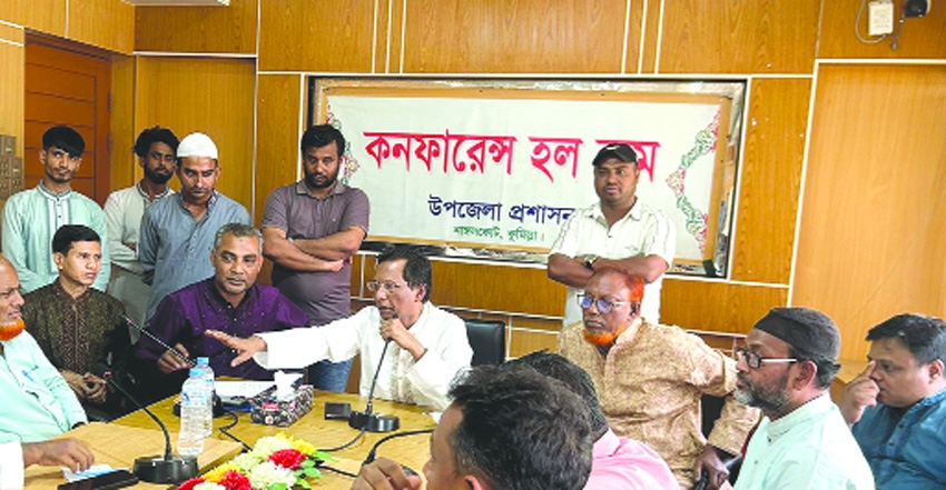 BNP MP Mobasher call journalists 'friends of fascists'