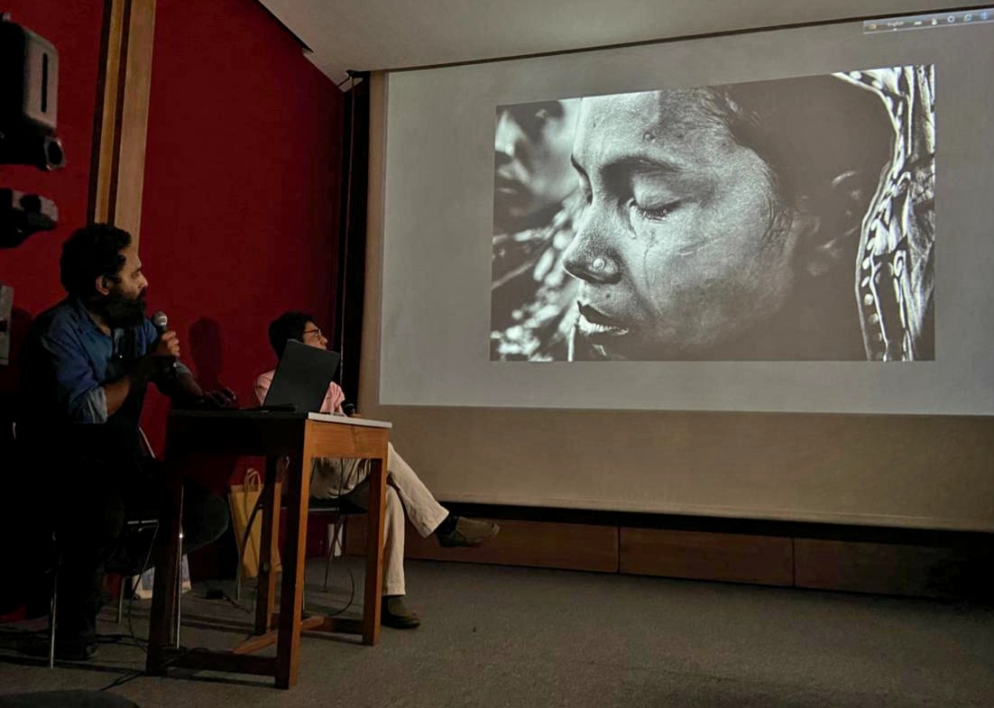 PHOTO ADDA held at Alliance Française de Dhaka