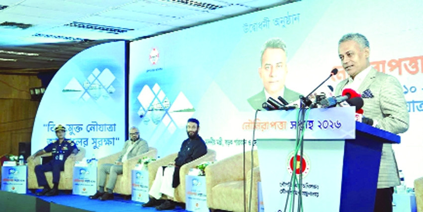 ‘Naval Safety Week’ inaugurated to raise public awareness