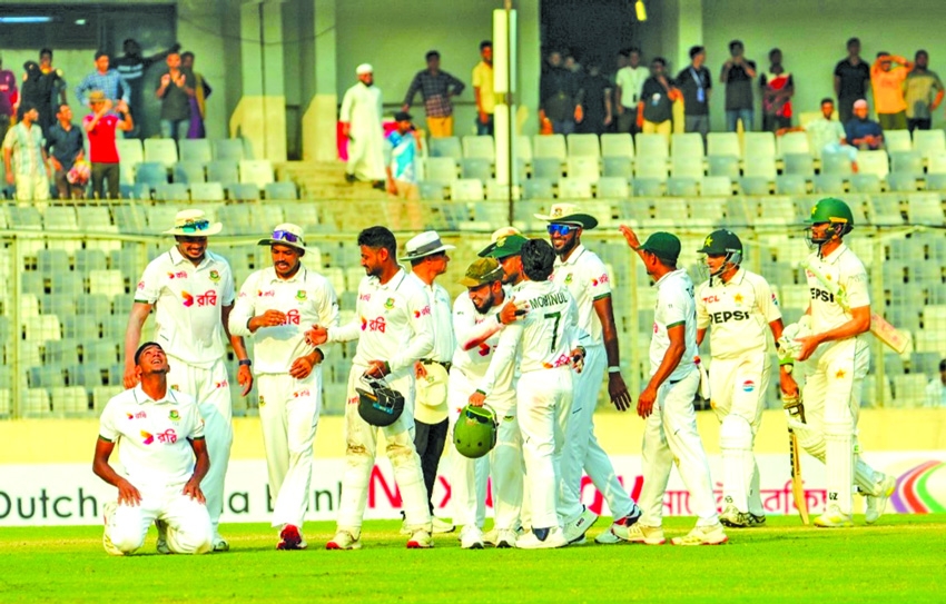 Feeling very proud the  way we played: Shanto