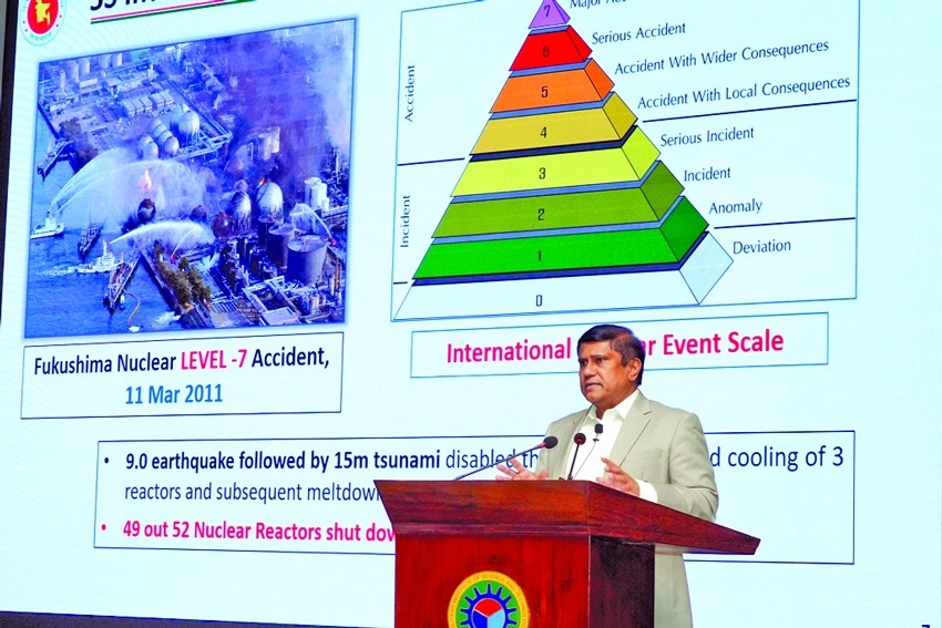 Nuclear energy vital part of national security: Defence Adviser