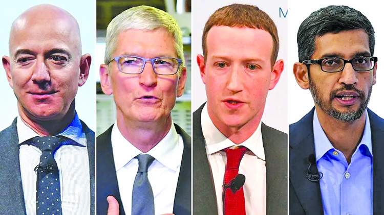 Tech CEOs summoned to US Capitol for June hearing