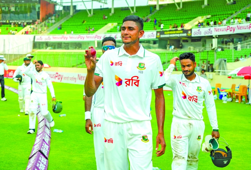 Bangladesh's Nahid Rana wins ICC player of the month award 