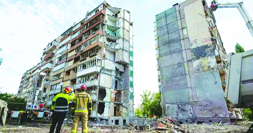 Death toll in Kyiv apartment strike rises to 24