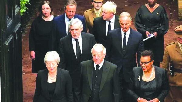 Why British Premiers Can't Stay Long in Power