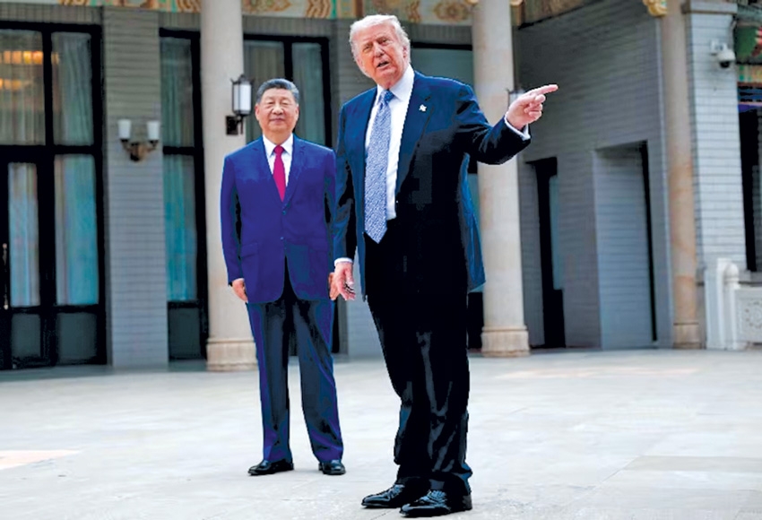 Trump returns from China with stability and a stalemate