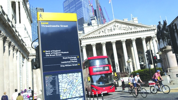 Global policy groups forecast interrupted growth in British economy