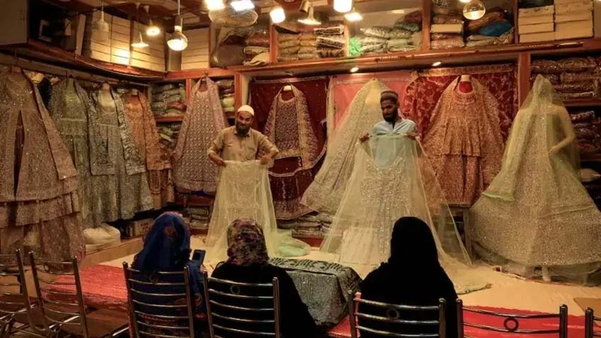 Mideast war taking a toll on Pakistan’s ‘wedding economy