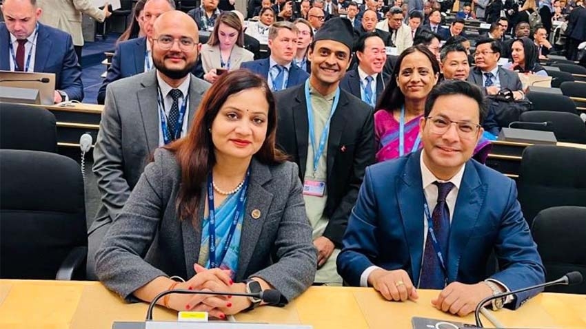 Nepal has been unanimously elected as the Vice President of the 79th World Health Assembly of the World Health Organization (WHO).