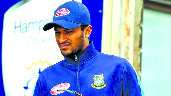 ACC seizes files on Shakib in 'stock scam' probe