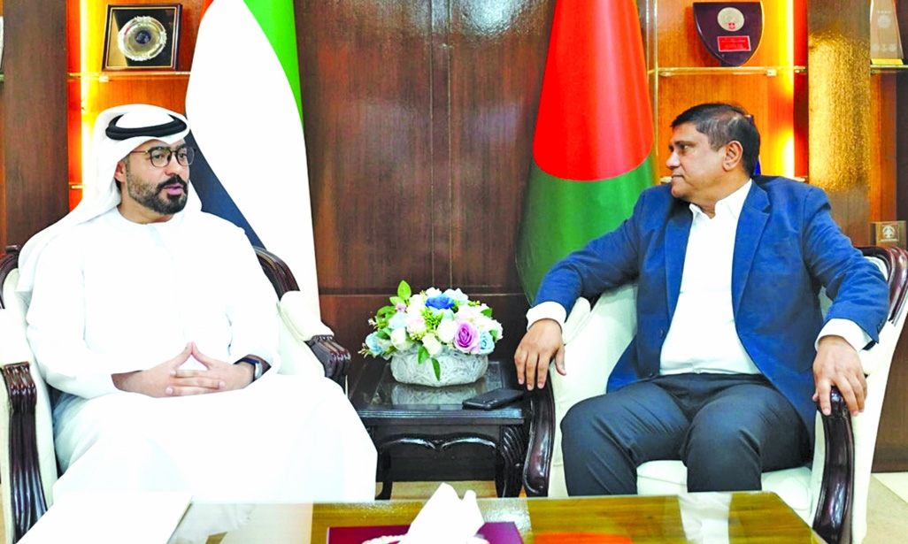 UAE Ambassador calls on PM's Defence Adviser