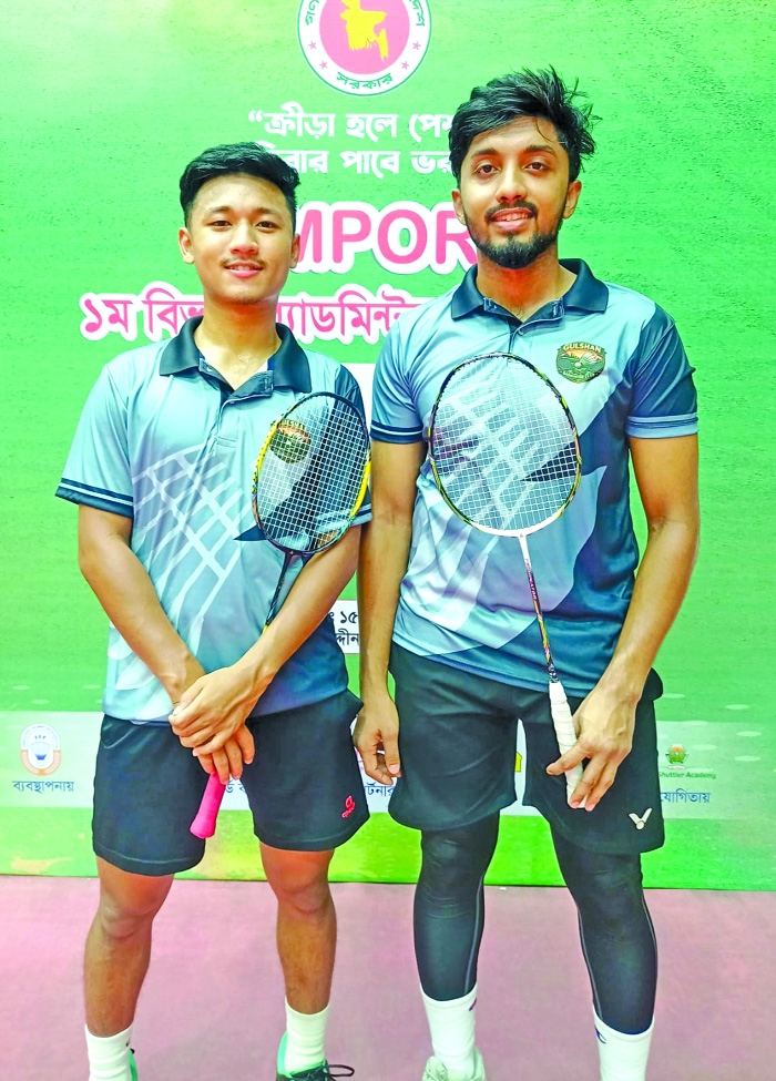 Maha Sporting's seal comfortable winin  First Division Badminton League