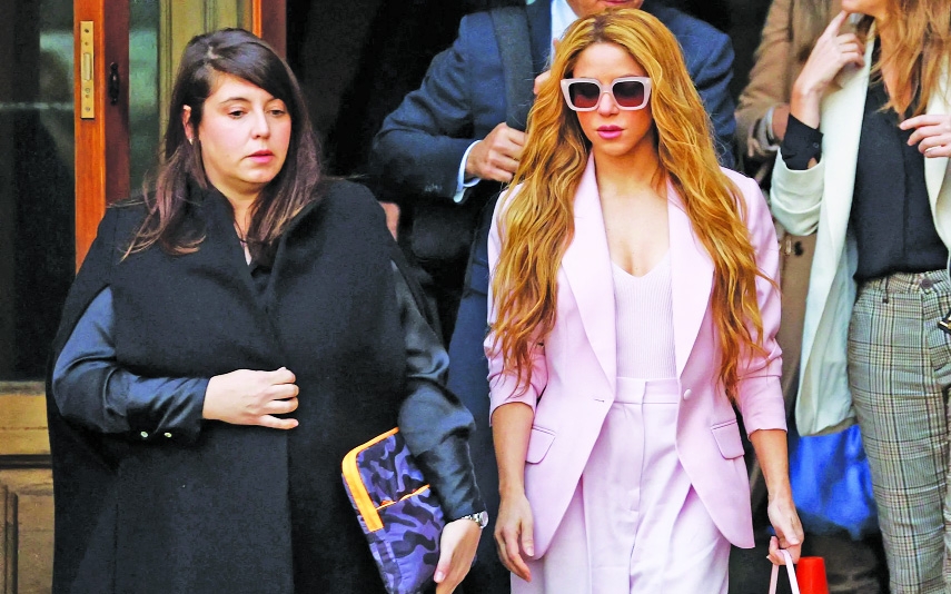 Spanish court orders 55 mn euro tax refund to Shakira