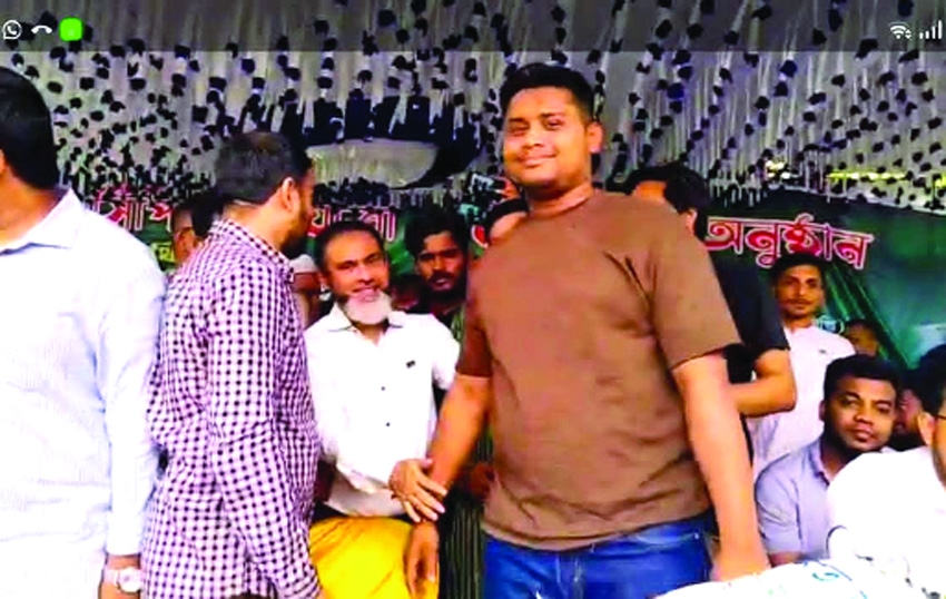 Hundreds of leaders led by Nur Alam join NCP  in Meghna 