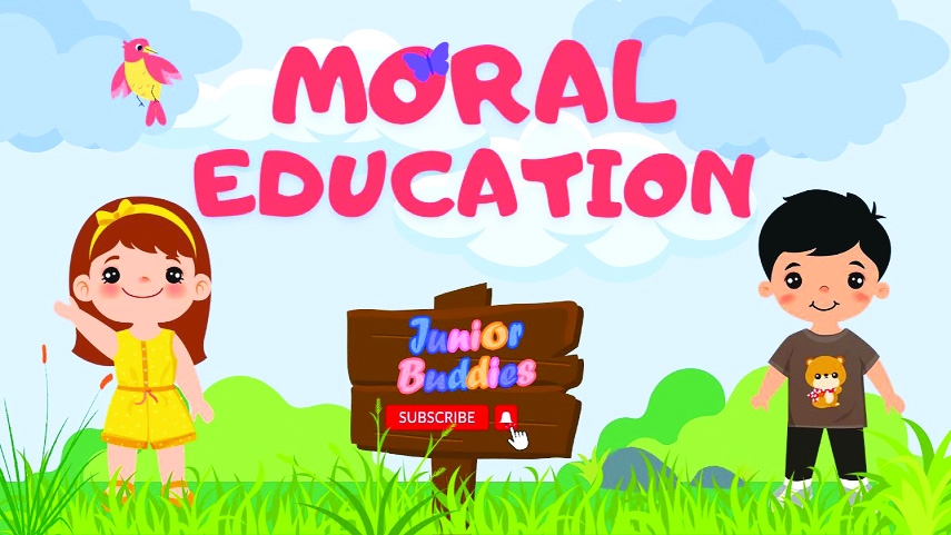 Moral Education Must Be Disseminated for Building Up Better Societies