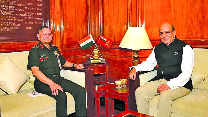 Indian Army chief Dwivedi meets Dhaka envoy-designate Trivedi: Report