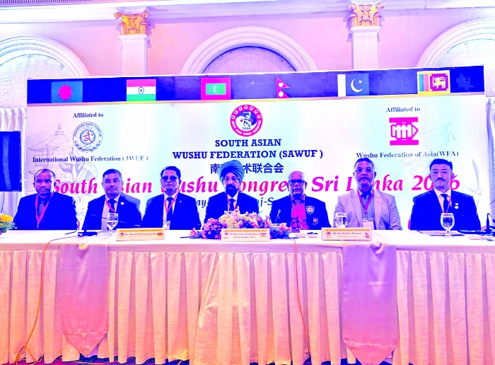 Dildar Hasan Dilu Elected to Key Position at South Asian Wushu Congress