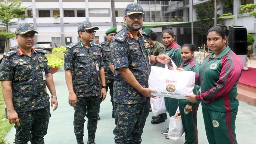 28,365 Ansar-VDP Members, Employees Receive Eid Gifts