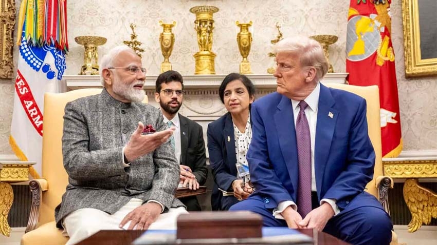 The Missing Piece in America’s China Strategy Is India