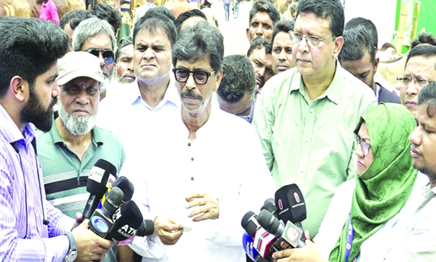 Govt takes all-out measures for safe cattle markets: Aminur Rashid
