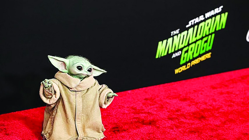 Disney sends Baby Yoda to bring 'Star Wars' fans to theatres