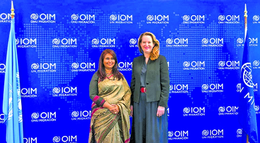 Bangladesh, IOM discuss climate-linked migration challenges