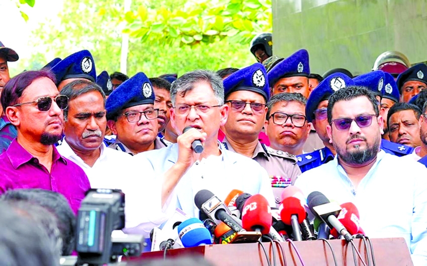 Jungle Salimpur will no longer remain a sanctuary for criminals: Salahuddin