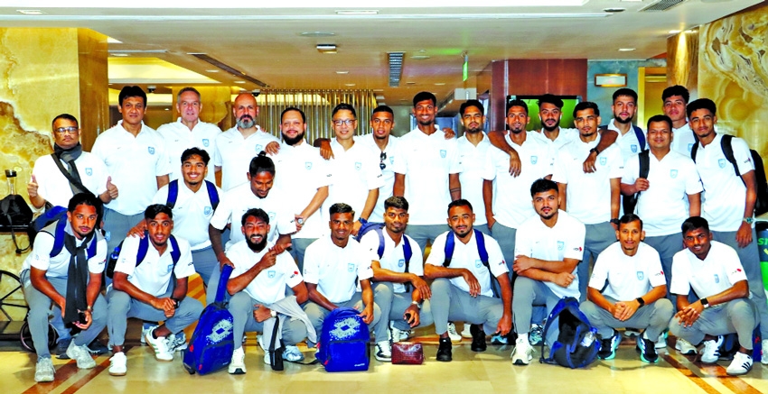 National booters leave for San Marino to play FIFA Friendly Match