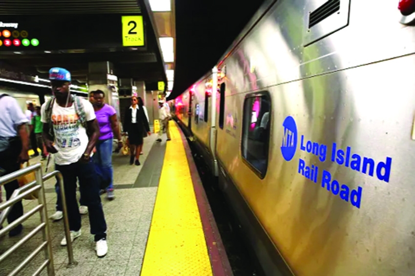 New York commuter rail system shuts down as workers strike