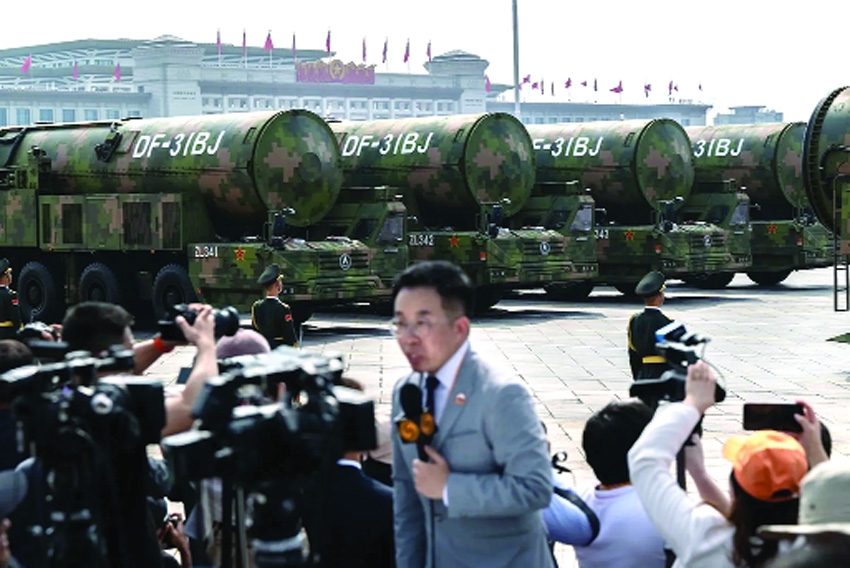 China concerned over countries leaning towards nuclear weapons
