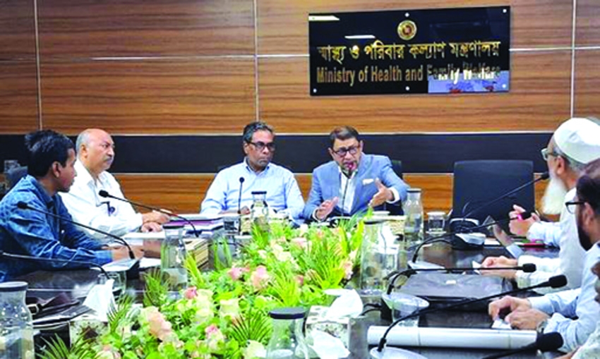 Govt has taken all kinds of preparations to tackle Dengue: Health Minister