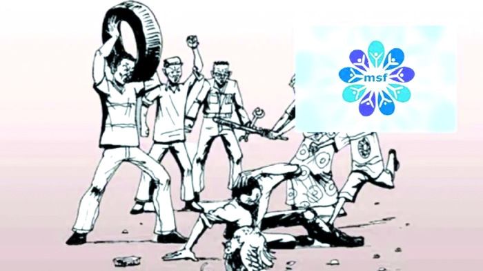 Mob violence kills 32 people in May: MSF