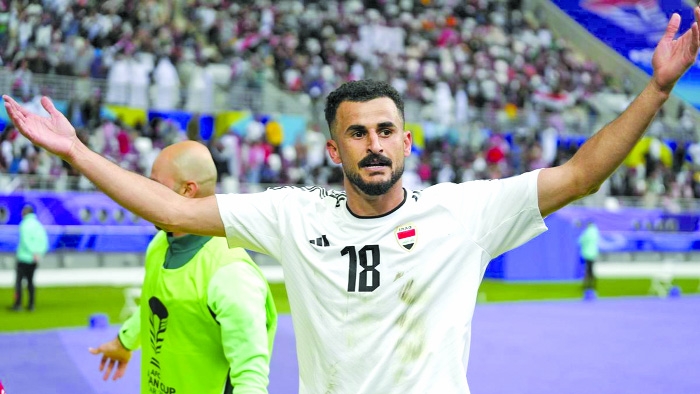Iraq squad for FIFA World Cup 2026 announced