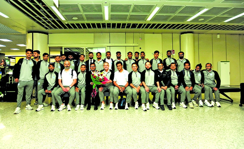 National bootersreach Rome ahead of San Marino clash