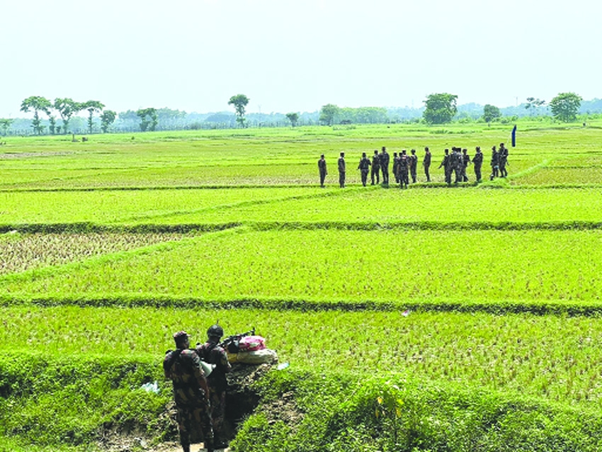 BGB foils 'push-in' attempt at Benapole border