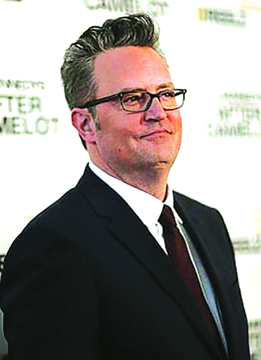 Matthew Perry's assistant sentenced to 41 months in prison