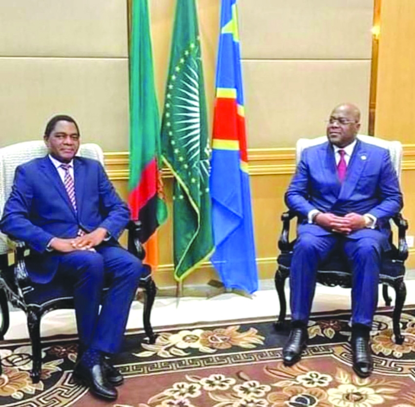 Congo and Zambia blame  external powers for plundering mineral resources
