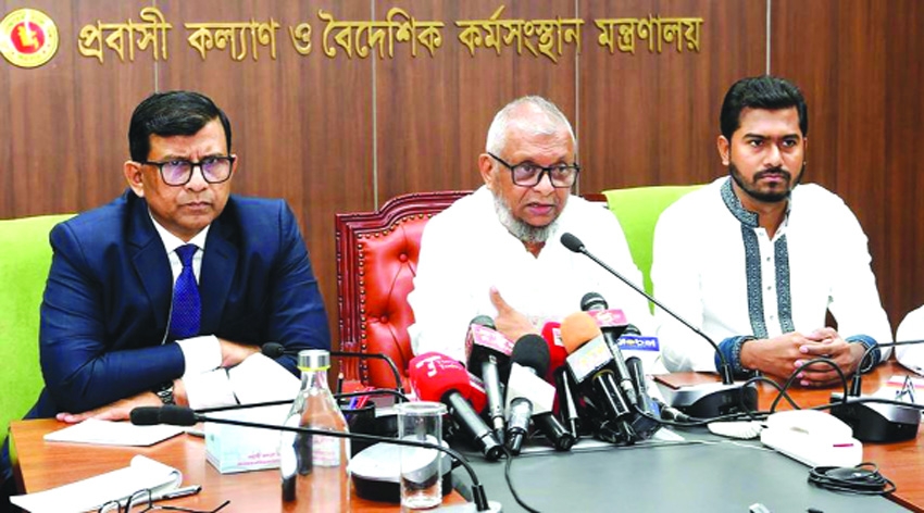 ‘No syndicates will be allowed in sending workers abroad’