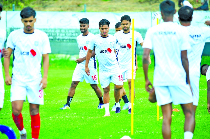 HamzaChoudhury joins as national booters continue  training session in San Marino