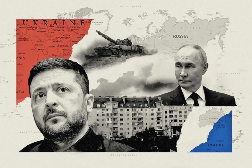 Conflict in Ukraine Remains Unresolved Though Four Years Have Passed